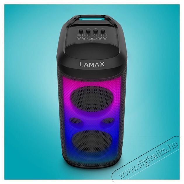 LAMAX PartyKing1 Max 200W Party hangfal Audio-Video / Hifi / Multim&eacute;dia - Hordozhat&oacute;, vezet&eacute;k n&eacute;lk&uuml;li / bluetooth hangsug&aacute;rz&oacute; - Hordozhat&oacute;, vezet&eacute;k n&eacute;lk&uuml;li / bluetooth hangsug&aacute;rz&oacute; - 507353