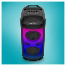 LAMAX PartyKing1 Max 200W Party hangfal Audio-Video / Hifi / Multim&eacute;dia - Hordozhat&oacute;, vezet&eacute;k n&eacute;lk&uuml;li / bluetooth hangsug&aacute;rz&oacute; - Hordozhat&oacute;, vezet&eacute;k n&eacute;lk&uuml;li / bluetooth hangsug&aacute;rz&oacute; - 507353