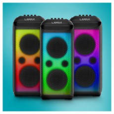 LAMAX PartyKing1 Max 200W Party hangfal Audio-Video / Hifi / Multim&eacute;dia - Hordozhat&oacute;, vezet&eacute;k n&eacute;lk&uuml;li / bluetooth hangsug&aacute;rz&oacute; - Hordozhat&oacute;, vezet&eacute;k n&eacute;lk&uuml;li / bluetooth hangsug&aacute;rz&oacute; - 507353