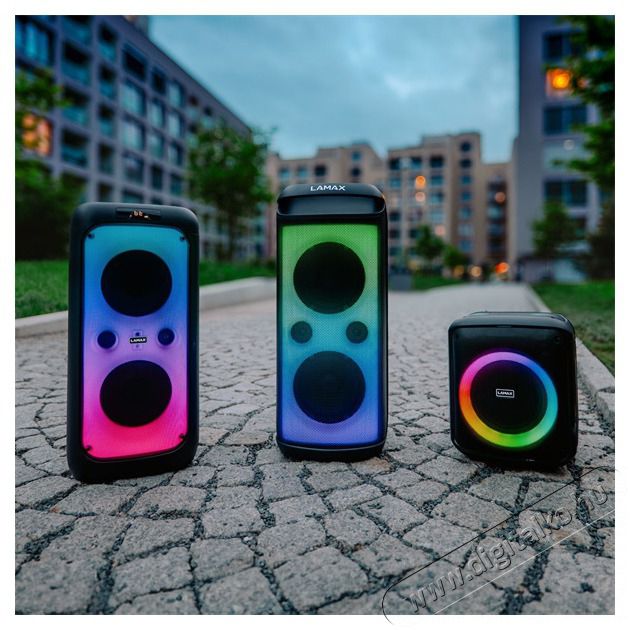 LAMAX PartyKing1 Max 200W Party hangfal Audio-Video / Hifi / Multim&eacute;dia - Hordozhat&oacute;, vezet&eacute;k n&eacute;lk&uuml;li / bluetooth hangsug&aacute;rz&oacute; - Hordozhat&oacute;, vezet&eacute;k n&eacute;lk&uuml;li / bluetooth hangsug&aacute;rz&oacute; - 507353
