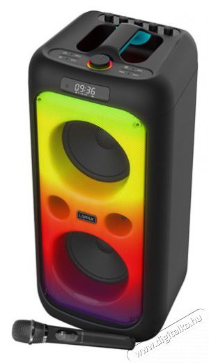 LAMAX PartyKing1 Plus 100W Party hangfal Audio-Video / Hifi / Multim&eacute;dia - Hordozhat&oacute;, vezet&eacute;k n&eacute;lk&uuml;li / bluetooth hangsug&aacute;rz&oacute; - Hordozhat&oacute;, vezet&eacute;k n&eacute;lk&uuml;li / bluetooth hangsug&aacute;rz&oacute; - 507352
