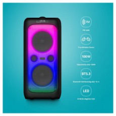 LAMAX PartyKing1 Plus 100W Party hangfal Audio-Video / Hifi / Multim&eacute;dia - Hordozhat&oacute;, vezet&eacute;k n&eacute;lk&uuml;li / bluetooth hangsug&aacute;rz&oacute; - Hordozhat&oacute;, vezet&eacute;k n&eacute;lk&uuml;li / bluetooth hangsug&aacute;rz&oacute; - 507352