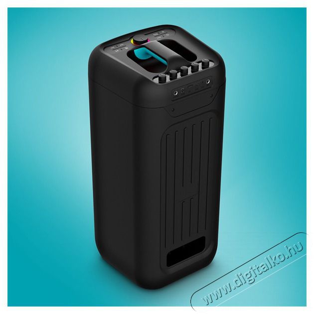 LAMAX PartyKing1 Plus 100W Party hangfal Audio-Video / Hifi / Multim&eacute;dia - Hordozhat&oacute;, vezet&eacute;k n&eacute;lk&uuml;li / bluetooth hangsug&aacute;rz&oacute; - Hordozhat&oacute;, vezet&eacute;k n&eacute;lk&uuml;li / bluetooth hangsug&aacute;rz&oacute; - 507352