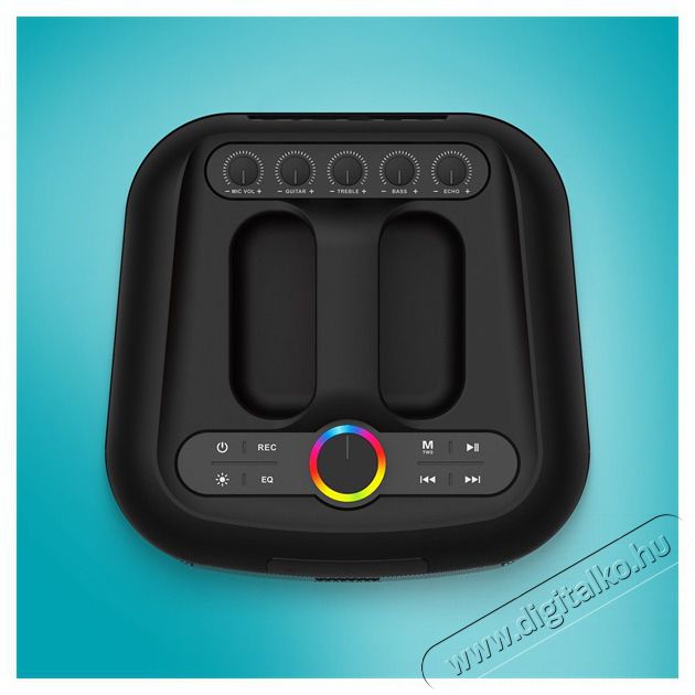 LAMAX PartyKing1 Plus 100W Party hangfal Audio-Video / Hifi / Multim&eacute;dia - Hordozhat&oacute;, vezet&eacute;k n&eacute;lk&uuml;li / bluetooth hangsug&aacute;rz&oacute; - Hordozhat&oacute;, vezet&eacute;k n&eacute;lk&uuml;li / bluetooth hangsug&aacute;rz&oacute; - 507352