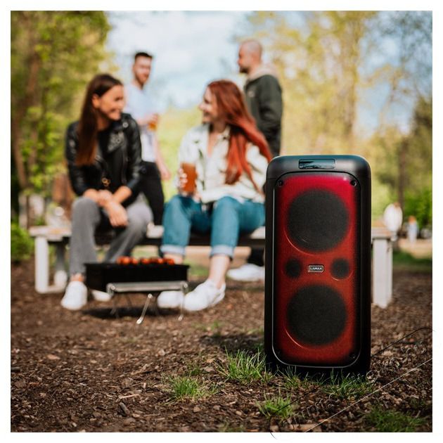 LAMAX PartyKing1 Plus 100W Party hangfal Audio-Video / Hifi / Multim&eacute;dia - Hordozhat&oacute;, vezet&eacute;k n&eacute;lk&uuml;li / bluetooth hangsug&aacute;rz&oacute; - Hordozhat&oacute;, vezet&eacute;k n&eacute;lk&uuml;li / bluetooth hangsug&aacute;rz&oacute; - 507352