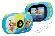 LAMAX ActionKid1 Full HD 8MP kék gyerek akciókamera vízálló tokkal - Fényképezőgép / kamera - HDV kamera - 508297