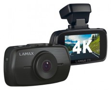 LAMAX C11 GPS 4K autós menetrögzítő kamera - Fényképezőgép / kamera - Autós fedélzeti kamera - 508348