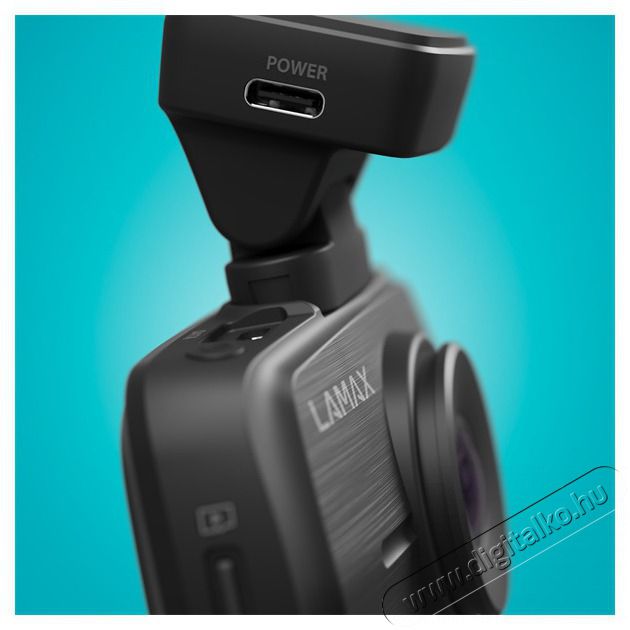 LAMAX C11 GPS 4K aut&oacute;s menetr&ouml;gz&iacute;tő kamera F&eacute;nyk&eacute;pezőg&eacute;p / kamera - Aut&oacute;s fed&eacute;lzeti kamera - 508348