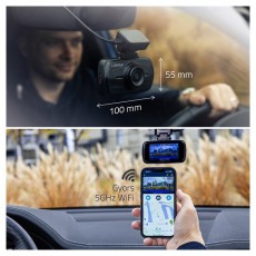 LAMAX C11 GPS 4K aut&oacute;s menetr&ouml;gz&iacute;tő kamera F&eacute;nyk&eacute;pezőg&eacute;p / kamera - Aut&oacute;s fed&eacute;lzeti kamera - 508348