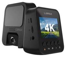 LAMAX F10 GPS 4K autós kamera - Fényképezőgép / kamera - Autós fedélzeti kamera - 508296