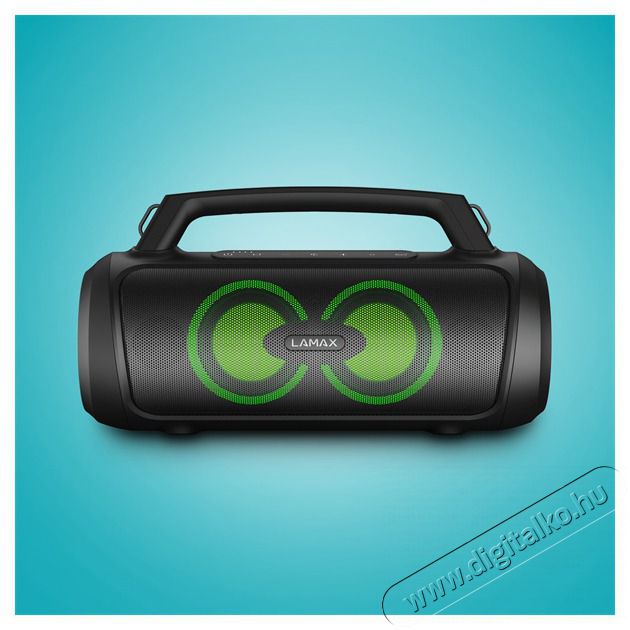 LAMAX PartyGo1 Play hordozhat&oacute; Bluetooth party hangsz&oacute;r&oacute; Audio-Video / Hifi / Multim&eacute;dia - Hordozhat&oacute;, vezet&eacute;k n&eacute;lk&uuml;li / bluetooth hangsug&aacute;rz&oacute; - Hordozhat&oacute;, vezet&eacute;k n&eacute;lk&uuml;li / bluetooth hangsug&aacute;rz&oacute; - 508349