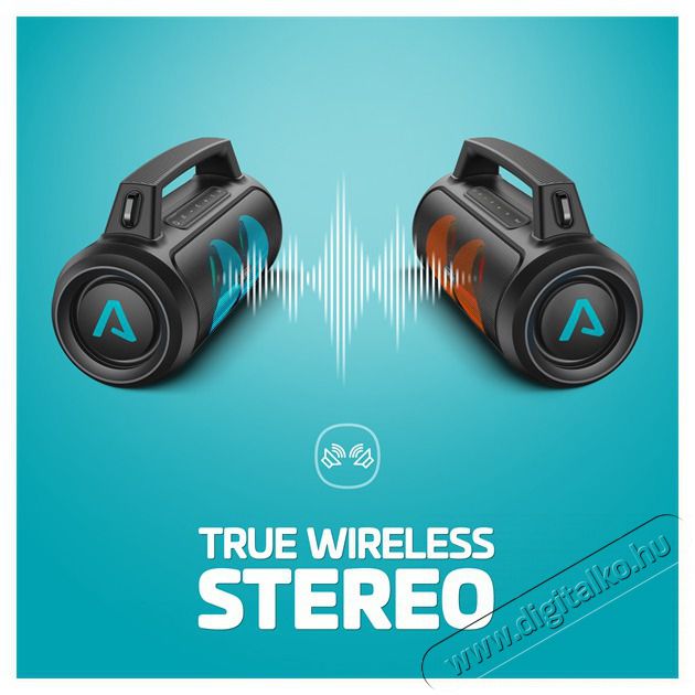 LAMAX PartyGo1 Play hordozhat&oacute; Bluetooth party hangsz&oacute;r&oacute; Audio-Video / Hifi / Multim&eacute;dia - Hordozhat&oacute;, vezet&eacute;k n&eacute;lk&uuml;li / bluetooth hangsug&aacute;rz&oacute; - Hordozhat&oacute;, vezet&eacute;k n&eacute;lk&uuml;li / bluetooth hangsug&aacute;rz&oacute; - 508349