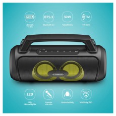 LAMAX PartyGo1 Play hordozhat&oacute; Bluetooth party hangsz&oacute;r&oacute; Audio-Video / Hifi / Multim&eacute;dia - Hordozhat&oacute;, vezet&eacute;k n&eacute;lk&uuml;li / bluetooth hangsug&aacute;rz&oacute; - Hordozhat&oacute;, vezet&eacute;k n&eacute;lk&uuml;li / bluetooth hangsug&aacute;rz&oacute; - 508349