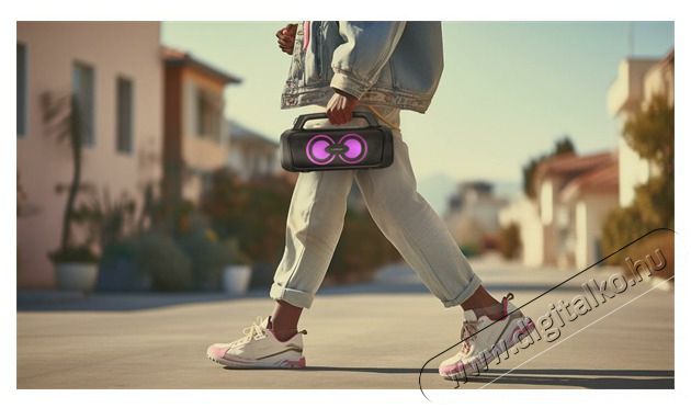 LAMAX PartyGo1 Play hordozhat&oacute; Bluetooth party hangsz&oacute;r&oacute; Audio-Video / Hifi / Multim&eacute;dia - Hordozhat&oacute;, vezet&eacute;k n&eacute;lk&uuml;li / bluetooth hangsug&aacute;rz&oacute; - Hordozhat&oacute;, vezet&eacute;k n&eacute;lk&uuml;li / bluetooth hangsug&aacute;rz&oacute; - 508349