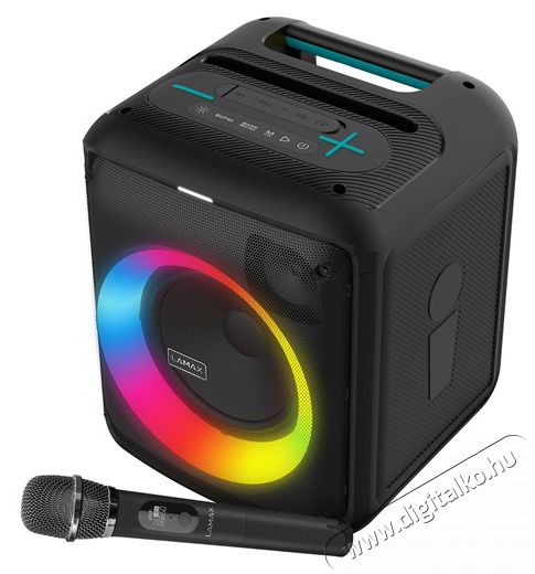 LAMAX PartyKing1 Play 80W Party hangfal Audio-Video / Hifi / Multim&eacute;dia - Hordozhat&oacute;, vezet&eacute;k n&eacute;lk&uuml;li / bluetooth hangsug&aacute;rz&oacute; - Hordozhat&oacute;, vezet&eacute;k n&eacute;lk&uuml;li / bluetooth hangsug&aacute;rz&oacute; - 507959