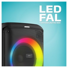 LAMAX PartyKing1 Play 80W Party hangfal Audio-Video / Hifi / Multim&eacute;dia - Hordozhat&oacute;, vezet&eacute;k n&eacute;lk&uuml;li / bluetooth hangsug&aacute;rz&oacute; - Hordozhat&oacute;, vezet&eacute;k n&eacute;lk&uuml;li / bluetooth hangsug&aacute;rz&oacute; - 507959