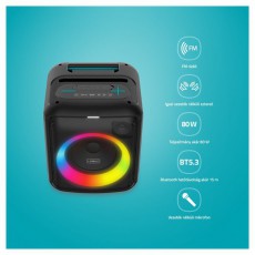 LAMAX PartyKing1 Play 80W Party hangfal Audio-Video / Hifi / Multim&eacute;dia - Hordozhat&oacute;, vezet&eacute;k n&eacute;lk&uuml;li / bluetooth hangsug&aacute;rz&oacute; - Hordozhat&oacute;, vezet&eacute;k n&eacute;lk&uuml;li / bluetooth hangsug&aacute;rz&oacute; - 507959