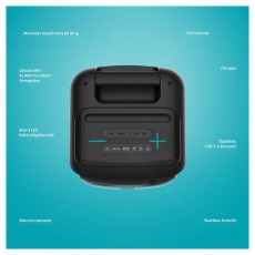 LAMAX PartyKing1 Play 80W Party hangfal Audio-Video / Hifi / Multim&eacute;dia - Hordozhat&oacute;, vezet&eacute;k n&eacute;lk&uuml;li / bluetooth hangsug&aacute;rz&oacute; - Hordozhat&oacute;, vezet&eacute;k n&eacute;lk&uuml;li / bluetooth hangsug&aacute;rz&oacute; - 507959