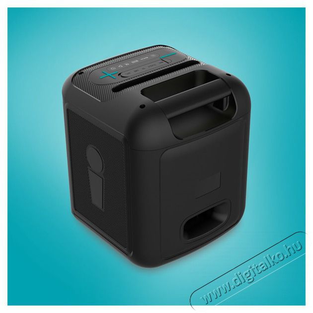 LAMAX PartyKing1 Play 80W Party hangfal Audio-Video / Hifi / Multim&eacute;dia - Hordozhat&oacute;, vezet&eacute;k n&eacute;lk&uuml;li / bluetooth hangsug&aacute;rz&oacute; - Hordozhat&oacute;, vezet&eacute;k n&eacute;lk&uuml;li / bluetooth hangsug&aacute;rz&oacute; - 507959