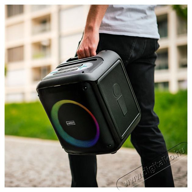 LAMAX PartyKing1 Play 80W Party hangfal Audio-Video / Hifi / Multim&eacute;dia - Hordozhat&oacute;, vezet&eacute;k n&eacute;lk&uuml;li / bluetooth hangsug&aacute;rz&oacute; - Hordozhat&oacute;, vezet&eacute;k n&eacute;lk&uuml;li / bluetooth hangsug&aacute;rz&oacute; - 507959