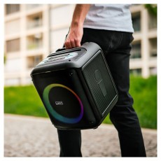 LAMAX PartyKing1 Play 80W Party hangfal Audio-Video / Hifi / Multim&eacute;dia - Hordozhat&oacute;, vezet&eacute;k n&eacute;lk&uuml;li / bluetooth hangsug&aacute;rz&oacute; - Hordozhat&oacute;, vezet&eacute;k n&eacute;lk&uuml;li / bluetooth hangsug&aacute;rz&oacute; - 507959