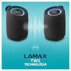 LAMAX Waver1 20W Bluetooth hangsz&oacute;r&oacute; Audio-Video / Hifi / Multim&eacute;dia - Hordozhat&oacute;, vezet&eacute;k n&eacute;lk&uuml;li / bluetooth hangsug&aacute;rz&oacute; - Hordozhat&oacute;, vezet&eacute;k n&eacute;lk&uuml;li / bluetooth hangsug&aacute;rz&oacute; - 508298
