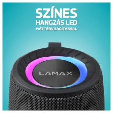 LAMAX Waver1 20W Bluetooth hangsz&oacute;r&oacute; Audio-Video / Hifi / Multim&eacute;dia - Hordozhat&oacute;, vezet&eacute;k n&eacute;lk&uuml;li / bluetooth hangsug&aacute;rz&oacute; - Hordozhat&oacute;, vezet&eacute;k n&eacute;lk&uuml;li / bluetooth hangsug&aacute;rz&oacute; - 508298