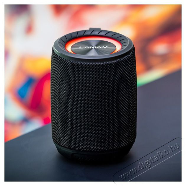 LAMAX Waver1 20W Bluetooth hangsz&oacute;r&oacute; Audio-Video / Hifi / Multim&eacute;dia - Hordozhat&oacute;, vezet&eacute;k n&eacute;lk&uuml;li / bluetooth hangsug&aacute;rz&oacute; - Hordozhat&oacute;, vezet&eacute;k n&eacute;lk&uuml;li / bluetooth hangsug&aacute;rz&oacute; - 508298