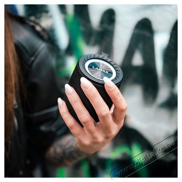 LAMAX Waver1 20W Bluetooth hangsz&oacute;r&oacute; Audio-Video / Hifi / Multim&eacute;dia - Hordozhat&oacute;, vezet&eacute;k n&eacute;lk&uuml;li / bluetooth hangsug&aacute;rz&oacute; - Hordozhat&oacute;, vezet&eacute;k n&eacute;lk&uuml;li / bluetooth hangsug&aacute;rz&oacute; - 508298