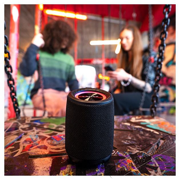 LAMAX Waver1 20W Bluetooth hangsz&oacute;r&oacute; Audio-Video / Hifi / Multim&eacute;dia - Hordozhat&oacute;, vezet&eacute;k n&eacute;lk&uuml;li / bluetooth hangsug&aacute;rz&oacute; - Hordozhat&oacute;, vezet&eacute;k n&eacute;lk&uuml;li / bluetooth hangsug&aacute;rz&oacute; - 508298