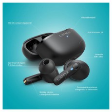 LAMAX Clips1 Play True Wireless Bluetooth fekete f&uuml;lhallgat&oacute; Audio-Video / Hifi / Multim&eacute;dia - F&uuml;l &eacute;s Fejhallgat&oacute;k - F&uuml;lhallgat&oacute; - 508862