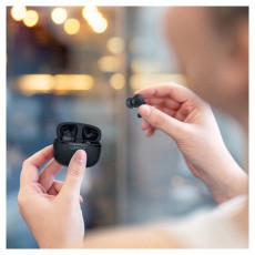 LAMAX Clips1 Play True Wireless Bluetooth fekete f&uuml;lhallgat&oacute; Audio-Video / Hifi / Multim&eacute;dia - F&uuml;l &eacute;s Fejhallgat&oacute;k - F&uuml;lhallgat&oacute; - 508862
