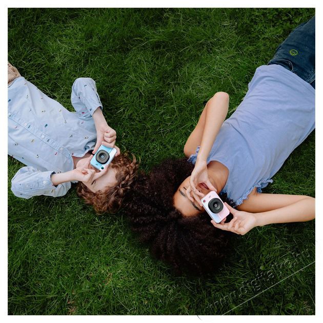 LAMAX PixelKid1 Pink Full HD 8MP r&oacute;zsazs&iacute;n gyerek f&eacute;nyk&eacute;pezőg&eacute;p &eacute;s kamera F&eacute;nyk&eacute;pezőg&eacute;p / kamera - Kompakt f&eacute;nyk&eacute;pezőg&eacute;p - Gyerek f&eacute;nyk&eacute;pezőg&eacute;p - 508785