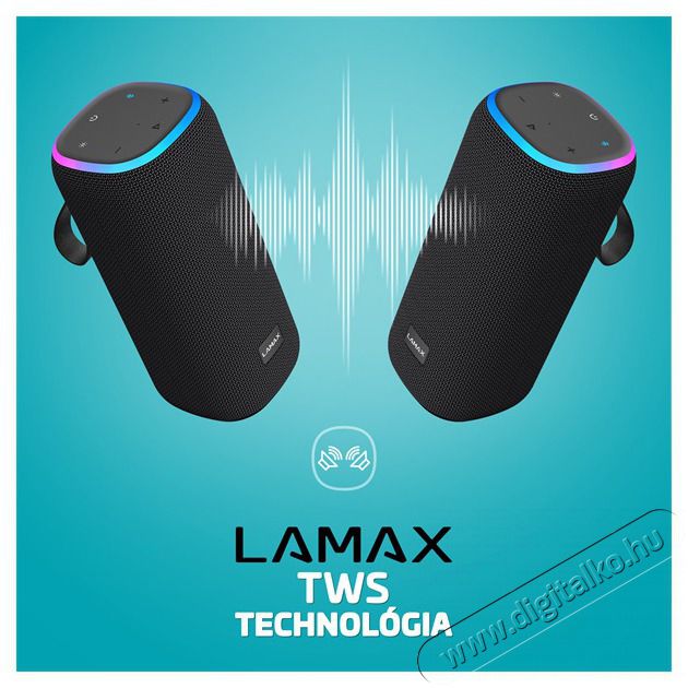 LAMAX StarCube1 40W Bluetooth hangsz&oacute;r&oacute; Audio-Video / Hifi / Multim&eacute;dia - Hordozhat&oacute;, vezet&eacute;k n&eacute;lk&uuml;li / bluetooth hangsug&aacute;rz&oacute; - Hordozhat&oacute;, vezet&eacute;k n&eacute;lk&uuml;li / bluetooth hangsug&aacute;rz&oacute; - 508784