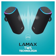 LAMAX StarCube1 40W Bluetooth hangsz&oacute;r&oacute; Audio-Video / Hifi / Multim&eacute;dia - Hordozhat&oacute;, vezet&eacute;k n&eacute;lk&uuml;li / bluetooth hangsug&aacute;rz&oacute; - Hordozhat&oacute;, vezet&eacute;k n&eacute;lk&uuml;li / bluetooth hangsug&aacute;rz&oacute; - 508784