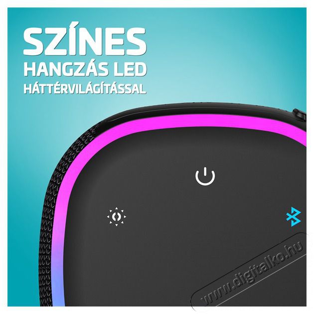 LAMAX StarCube1 40W Bluetooth hangsz&oacute;r&oacute; Audio-Video / Hifi / Multim&eacute;dia - Hordozhat&oacute;, vezet&eacute;k n&eacute;lk&uuml;li / bluetooth hangsug&aacute;rz&oacute; - Hordozhat&oacute;, vezet&eacute;k n&eacute;lk&uuml;li / bluetooth hangsug&aacute;rz&oacute; - 508784