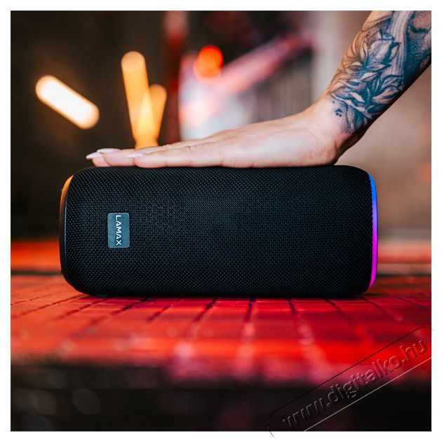 LAMAX StarCube1 40W Bluetooth hangsz&oacute;r&oacute; Audio-Video / Hifi / Multim&eacute;dia - Hordozhat&oacute;, vezet&eacute;k n&eacute;lk&uuml;li / bluetooth hangsug&aacute;rz&oacute; - Hordozhat&oacute;, vezet&eacute;k n&eacute;lk&uuml;li / bluetooth hangsug&aacute;rz&oacute; - 508784