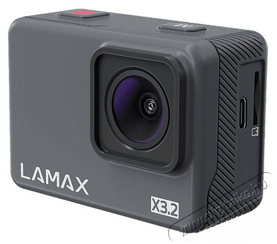 LAMAX X3.2 fekete sportkamera (&Uacute;jracsomagolt) F&eacute;nyk&eacute;pezőg&eacute;p / kamera - Sport kamera - 1080p Full HD felbont&aacute;s&uacute; - 513839