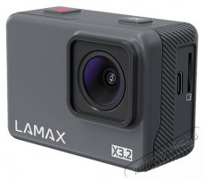 LAMAX X3.2 fekete sportkamera (&Uacute;jracsomagolt) F&eacute;nyk&eacute;pezőg&eacute;p / kamera - Sport kamera - 1080p Full HD felbont&aacute;s&uacute; - 513839