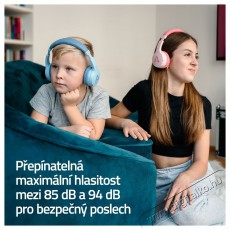 LAMAX BaseKid1 pink Audio-Video / Hifi / Multim&eacute;dia - F&uuml;l &eacute;s Fejhallgat&oacute;k - Fejhallgat&oacute; mikrofonnal / headset - 518868