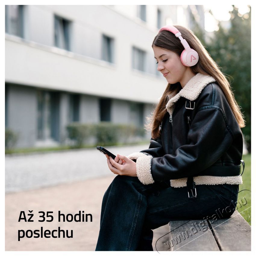 LAMAX BaseKid1 pink Audio-Video / Hifi / Multim&eacute;dia - F&uuml;l &eacute;s Fejhallgat&oacute;k - Fejhallgat&oacute; mikrofonnal / headset - 518868