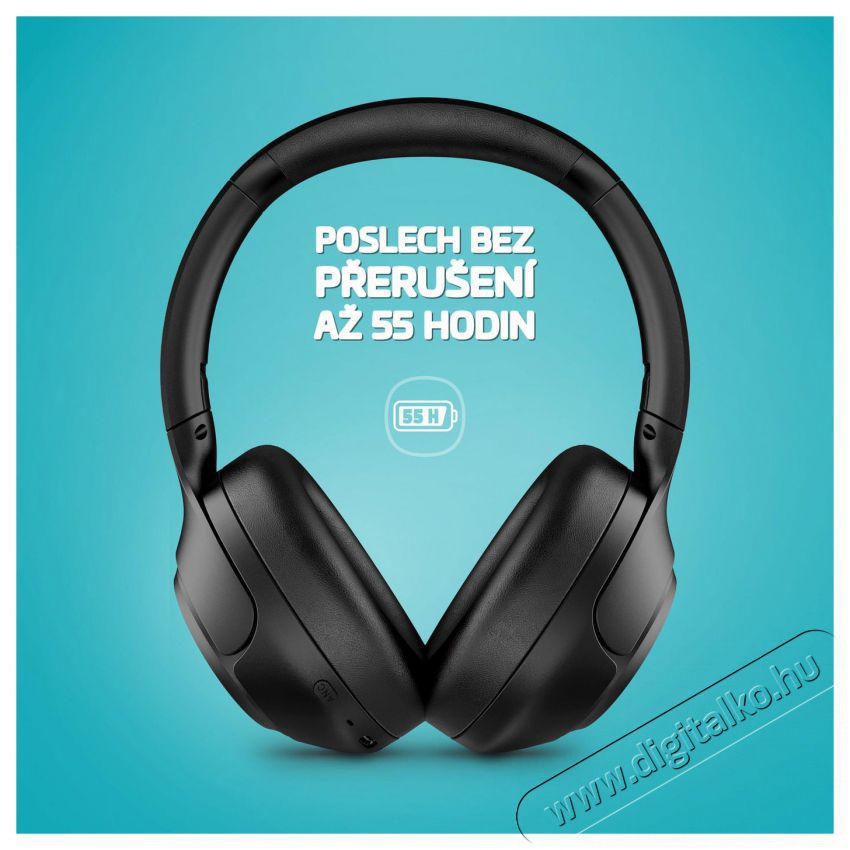 LAMAX BeatComfort1 ANC Audio-Video / Hifi / Multim&eacute;dia - F&uuml;l &eacute;s Fejhallgat&oacute;k - Fejhallgat&oacute; - 518869