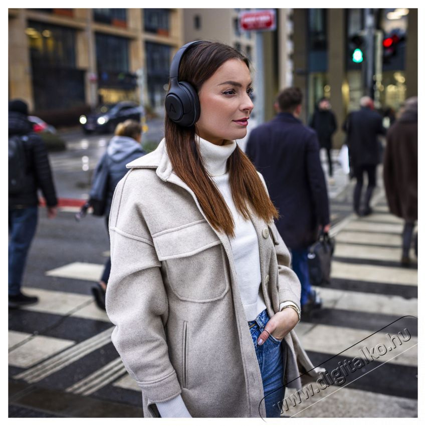 LAMAX BeatComfort1 ANC Audio-Video / Hifi / Multim&eacute;dia - F&uuml;l &eacute;s Fejhallgat&oacute;k - Fejhallgat&oacute; - 518869