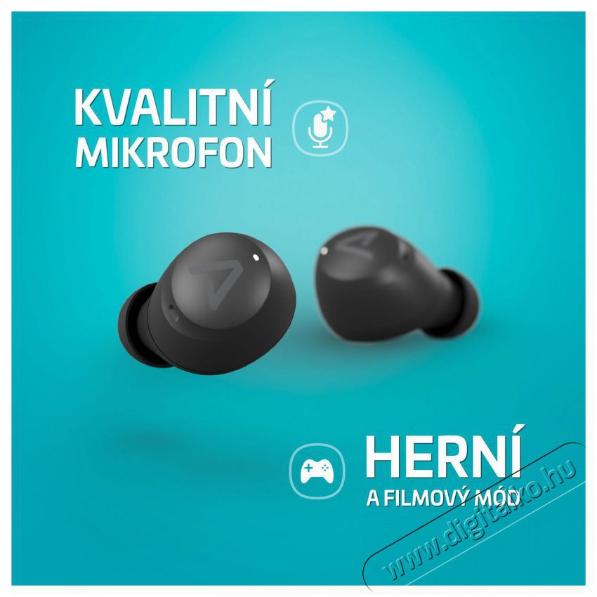 LAMAX Buds1 ANC Audio-Video / Hifi / Multim&eacute;dia - F&uuml;l &eacute;s Fejhallgat&oacute;k - F&uuml;lhallgat&oacute; - 518871