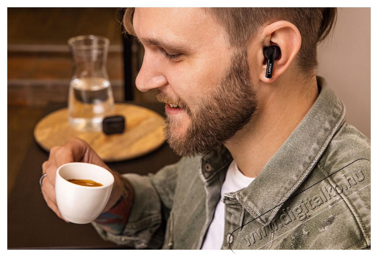 LAMAX Clips1 black Audio-Video / Hifi / Multim&eacute;dia - F&uuml;l &eacute;s Fejhallgat&oacute;k - F&uuml;lhallgat&oacute; - 518877