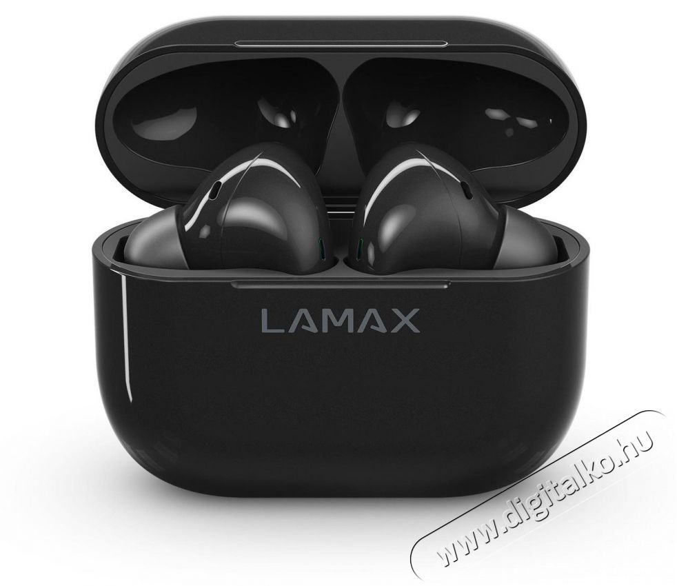LAMAX Clips1 black Audio-Video / Hifi / Multim&eacute;dia - F&uuml;l &eacute;s Fejhallgat&oacute;k - F&uuml;lhallgat&oacute; - 518877