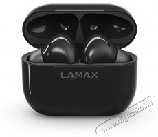 LAMAX Clips1 black Audio-Video / Hifi / Multim&eacute;dia - F&uuml;l &eacute;s Fejhallgat&oacute;k - F&uuml;lhallgat&oacute; - 518877