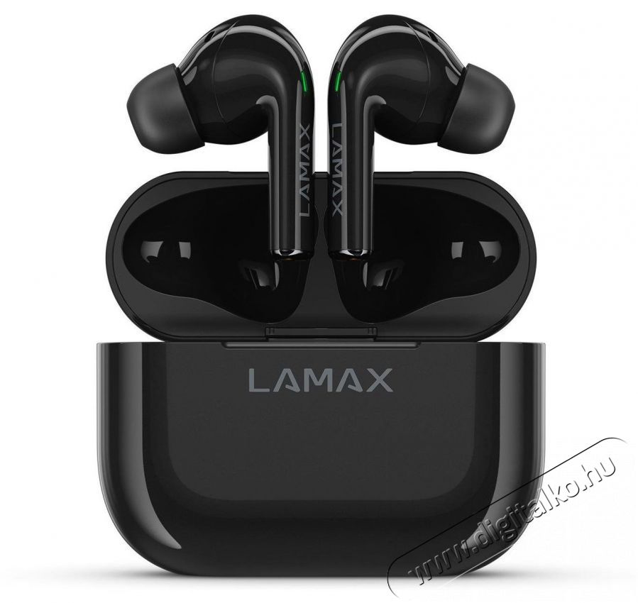 LAMAX Clips1 black Audio-Video / Hifi / Multim&eacute;dia - F&uuml;l &eacute;s Fejhallgat&oacute;k - F&uuml;lhallgat&oacute; - 518877