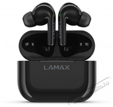 LAMAX Clips1 black Audio-Video / Hifi / Multim&eacute;dia - F&uuml;l &eacute;s Fejhallgat&oacute;k - F&uuml;lhallgat&oacute; - 518877