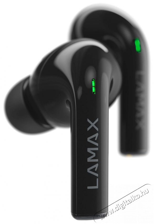 LAMAX Clips1 black Audio-Video / Hifi / Multim&eacute;dia - F&uuml;l &eacute;s Fejhallgat&oacute;k - F&uuml;lhallgat&oacute; - 518877
